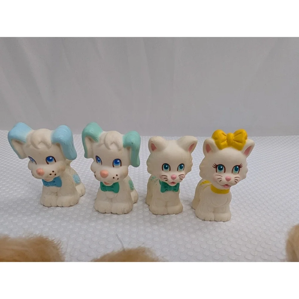 Tyco Quints Baby Doll Dog Cat Accessories‎ Lot 1991